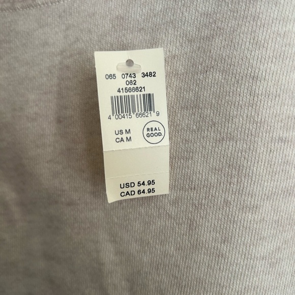 *Brand new* Aerie Cozy Beige Sweatshirt - Picture 5 of 7